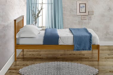 An image for Birlea Denver Pine Bed