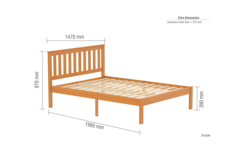An image for Denver Pine Bed
