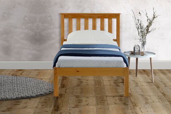 An image for Birlea Denver Pine Bed