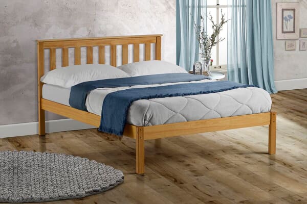 An image for Birlea Denver Pine Bed