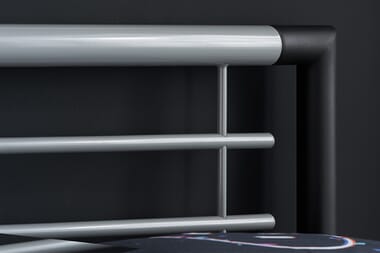 An image for Birlea Faro Metallic Bed