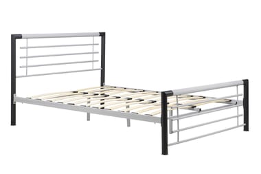 An image for Birlea Faro Metallic Bed