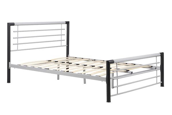 An image for Birlea Faro Metallic Bed