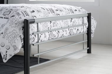 An image for Birlea Faro Metallic Bed