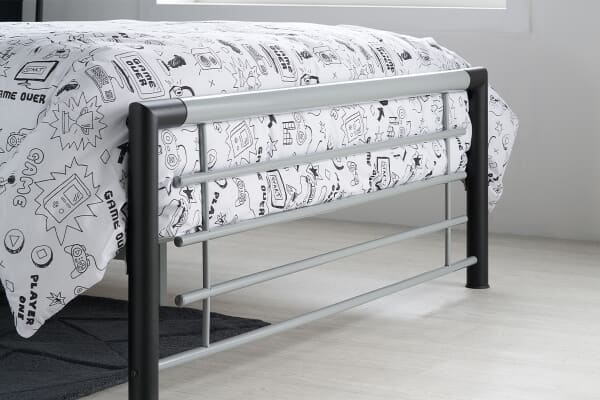 An image for Birlea Faro Metallic Bed