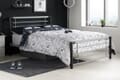 Birlea Faro Metallic Bed