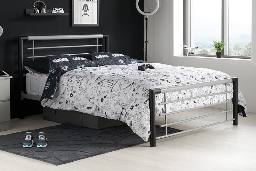 An image for Faro Metallic Bed