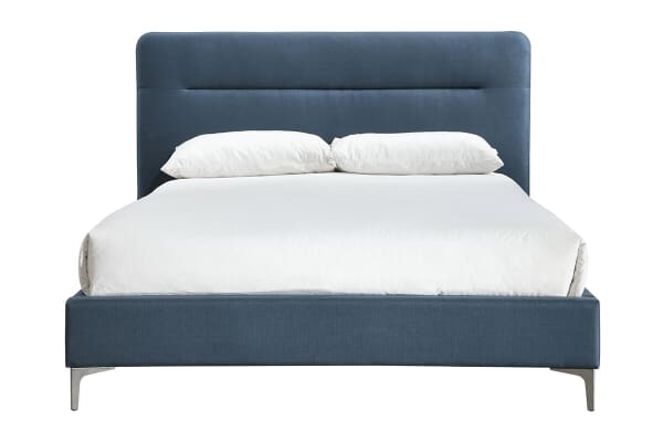 An image for Birlea Finn Blue Fabric Bed