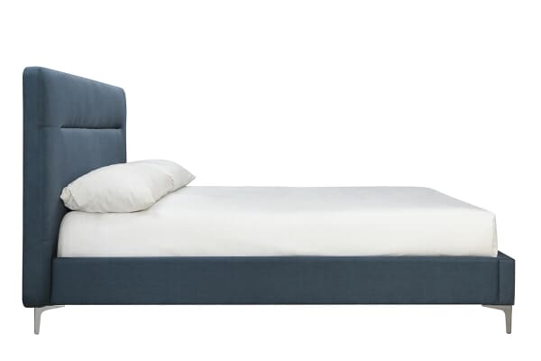 An image for Birlea Finn Blue Fabric Bed