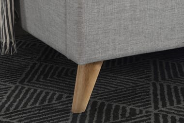 An image for Birlea Harper Grey Bed