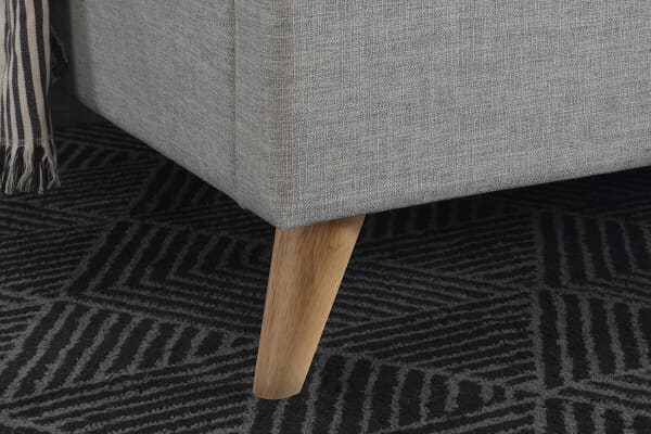 An image for Birlea Harper Grey Bed