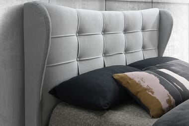 An image for Birlea Harper Grey Bed