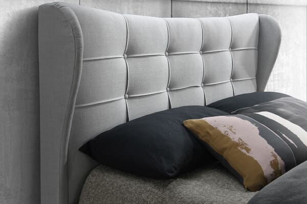 An image for Birlea Harper Grey Bed