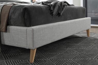 An image for Birlea Harper Grey Bed