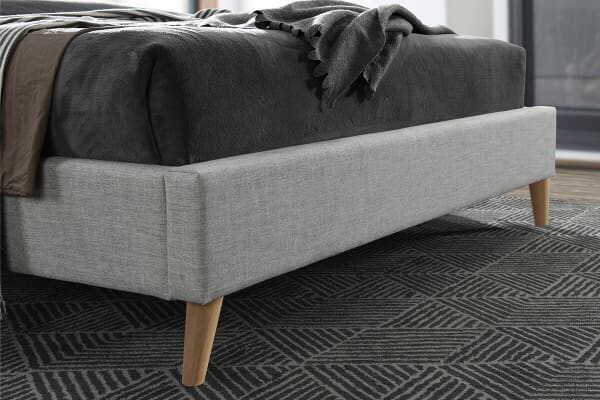 An image for Birlea Harper Grey Bed