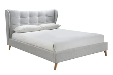 An image for Birlea Harper Grey Bed