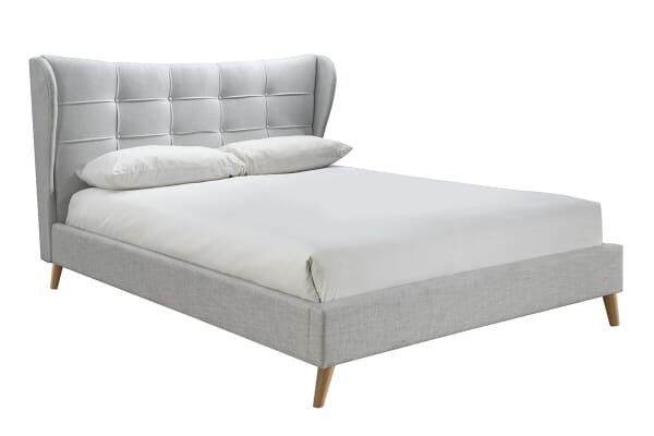 An image for Birlea Harper Grey Bed