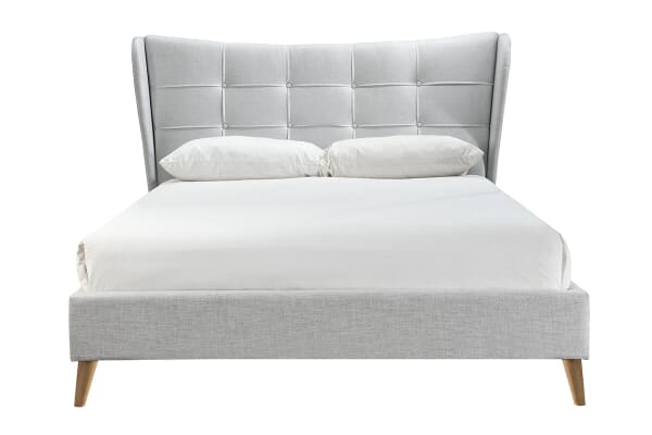 An image for Birlea Harper Grey Bed