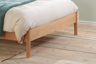 An image for Birlea Margot Rattan Oak Bed