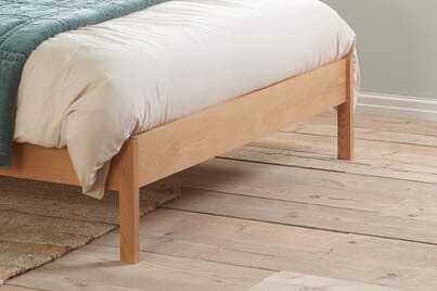 An image for Margot Rattan Oak Bed