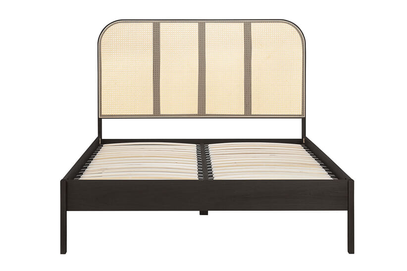 An image for Margot Rattan Black Bed