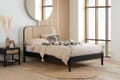 Birlea Margot Rattan Black Bed