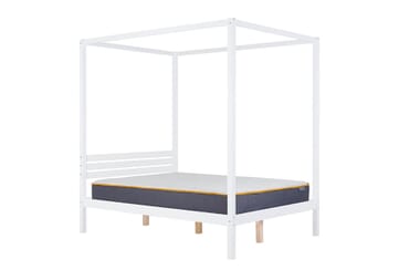 An image for Birlea Mercia White Four Poster Bed