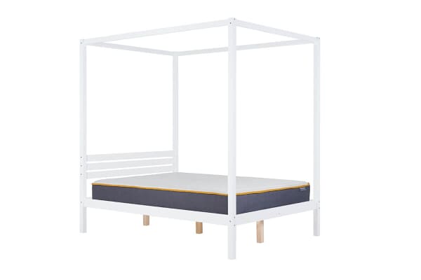 An image for Birlea Mercia White Four Poster Bed