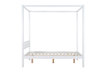 An image for Birlea Mercia White Four Poster Bed