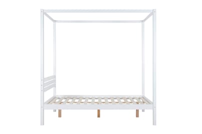 An image for Mercia White Four Poster Bed