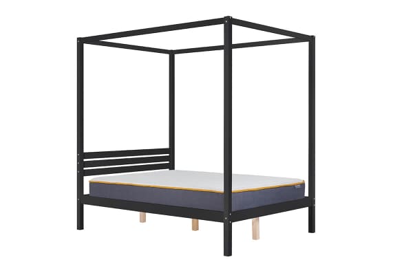 An image for Birlea Mercia Black Four Poster Bed