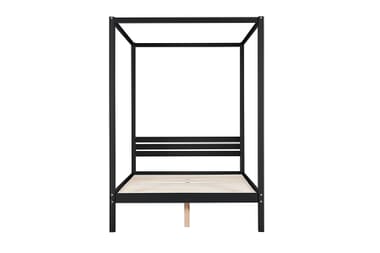 An image for Birlea Mercia Black Four Poster Bed