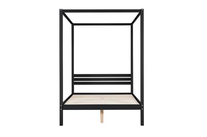 An image for Mercia Black Four Poster Bed