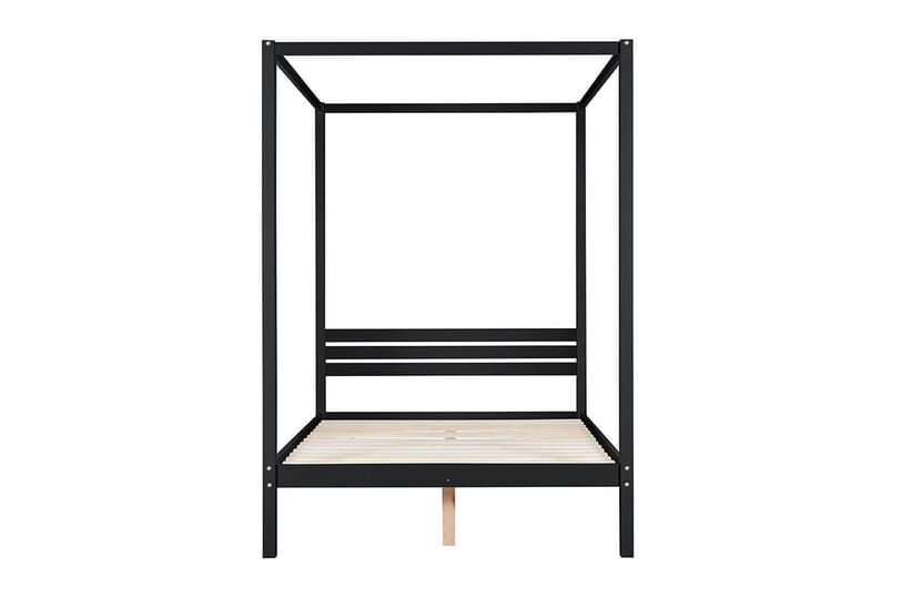 An image for Mercia Black Four Poster Bed