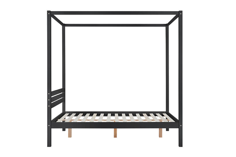 An image for Mercia Black Four Poster Bed