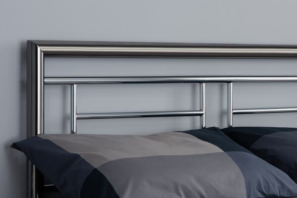 An image for Birlea Montana Chrome Bed