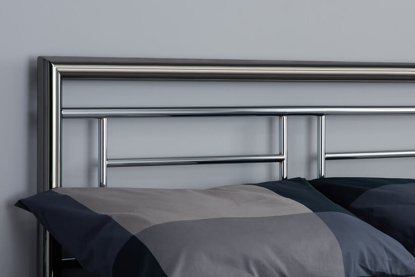 An image for Montana Chrome Bed