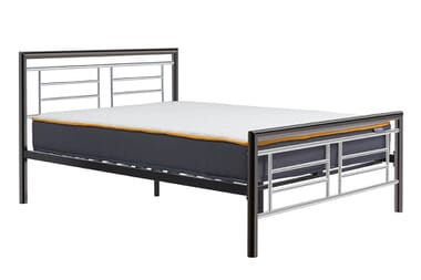 An image for Birlea Montana Chrome Bed