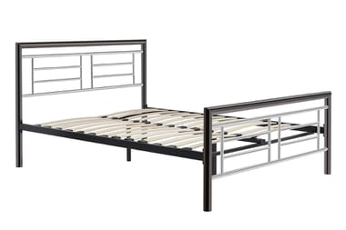 An image for Birlea Montana Chrome Bed