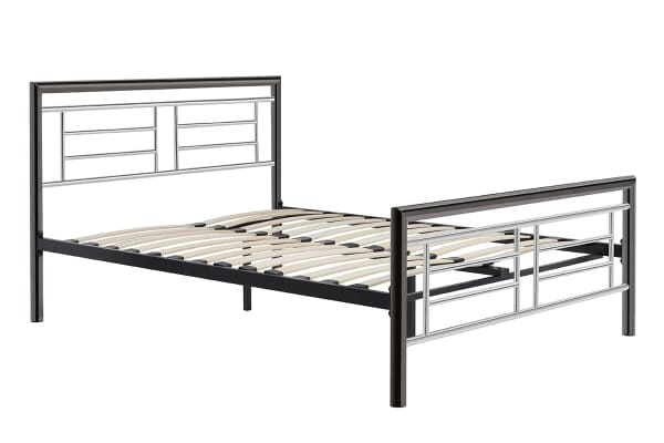 An image for Birlea Montana Chrome Bed