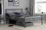 Montana Chrome Bed