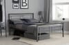 Montana Chrome Bed