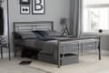 Birlea Montana Chrome Bed