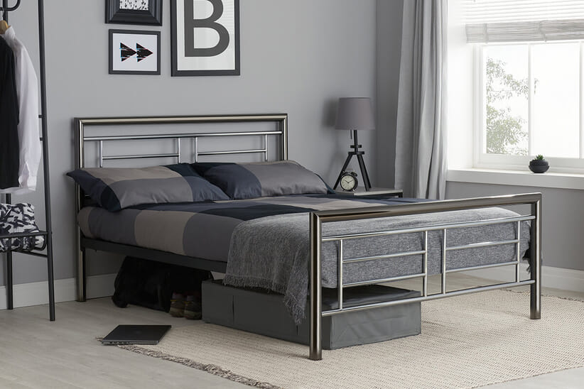An image for Montana Chrome Bed