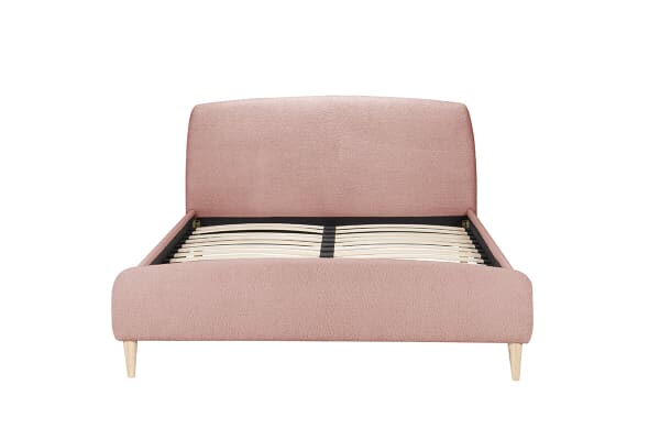 An image for Birlea Otley Pink Fabric Bed