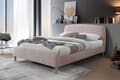 Birlea Otley Pink Fabric Bed