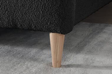 An image for Birlea Otley Charcoal Fabric Bed