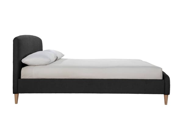 An image for Birlea Otley Charcoal Fabric Bed