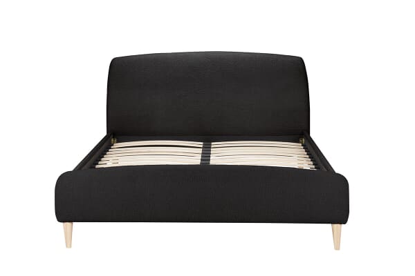 An image for Birlea Otley Charcoal Fabric Bed