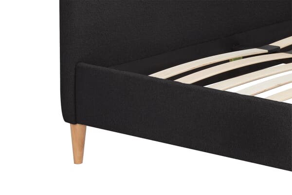 An image for Birlea Otley Charcoal Fabric Bed